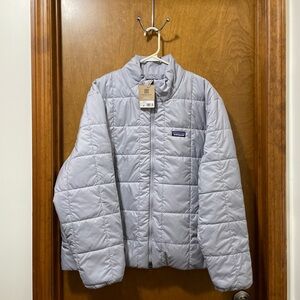 Patagonia Women's XL Light Gust Jacket, Permafrost Purple, NWT